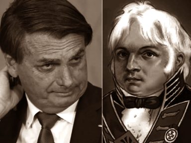 Traição de Bolsonaro ao Brasil só é comparável à de Silvério dos Reis