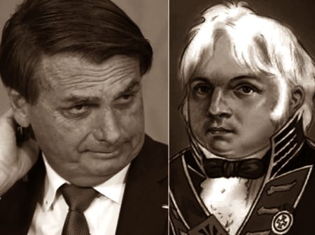 Traição de Bolsonaro ao Brasil só é comparável à de Silvério dos Reis