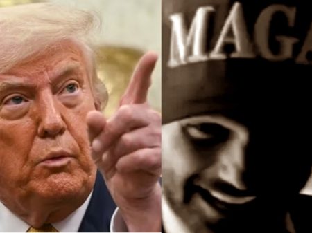 Trump joga seu moleque de recados, “03”, para atacar o Congresso Nacional. Alcolumbre rebate
