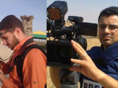 Em caçada à imprensa, Israel assassina dois jornalistas em Gaza. São 231 desde o início da agressão