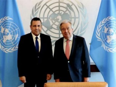 Venezuela condena na ONU ameaça dos EUA com movimentação naval no Caribe