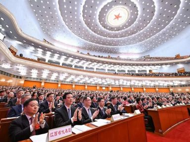 Democracia socialista: 350 milhões de chineses debatem rumos do país no 15º Plano Quinquenal