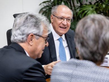 Alckmin e empresários buscam novos mercados