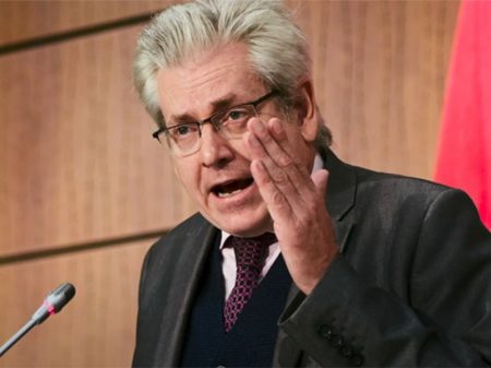 “Trump é um gângster fascista”, afirma líder democrata canadense