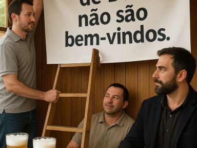 Brasil sofre epidemia de cidadãos de bem: protejam as crianças!