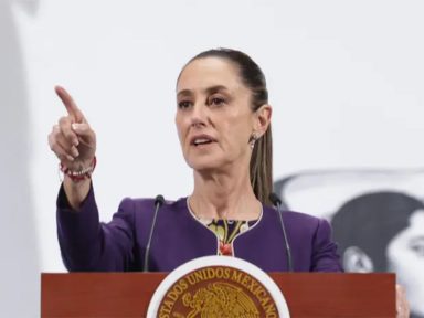 México rejeita chantagem naval dos EUA no Caribe: “único que governa o México é o povo”