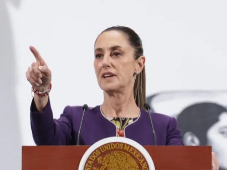 México rejeita chantagem naval dos EUA no Caribe: “único que governa o México é o povo”