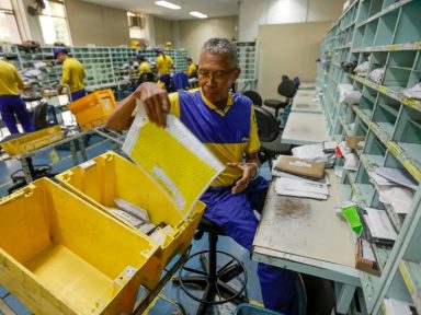 CTB denuncia PL que desmonta monopólio postal dos Correios e favorece privatização