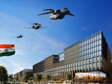 Embraer amplia presença na Índia
