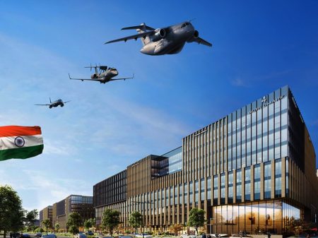 Embraer amplia presença na Índia fabricando aviões C-390
