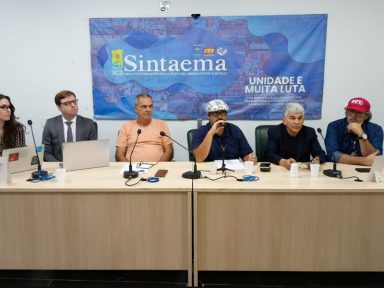 Trabalhadores aprovam estado de greve contra demissões na Sabesp