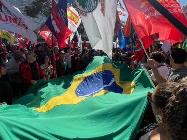 Atos em defesa da soberania reúnem movimentos sociais contra interferência dos EUA