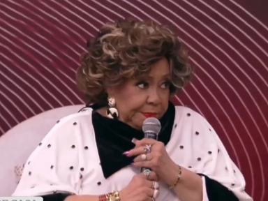 Alcione manda recado a Trump: “Vou fazer uma macumbinha para ele largar o Brasil em paz”