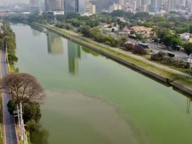 Privatizada Sabesp volta a lançar esgoto irregular, dessa vez no Rio Pinheiros