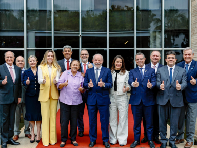 Governadores do Nordeste reforçam apoio a Lula contra tarifas dos EUA: “Prioridade é proteger empregos”