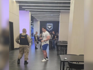 Empresário matou gari com arma da esposa delegada e foi preso em academia horas depois do crime