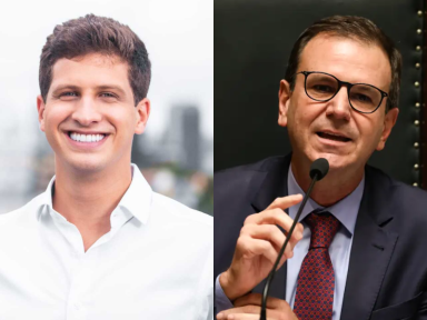 João Campos lidera ao governo de Pernambuco e Paes do Rio de Janeiro, aponta Quaest