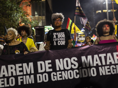 73% dos jovens vítimas de mortes violentas no país são negros, aponta Fiocruz