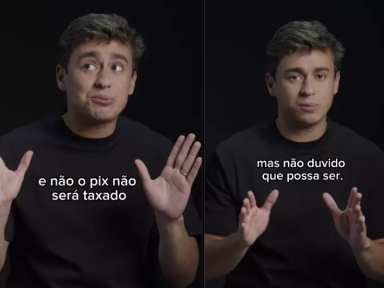 Campanha de fake news de Nikolas Ferreira sobre o PIX beneficiou ação do PCC, diz Receita