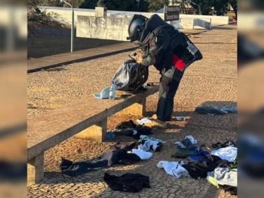 Às vésperas de julgamento de Bolsonaro, homem é preso por falsa ameaça de bomba no STF