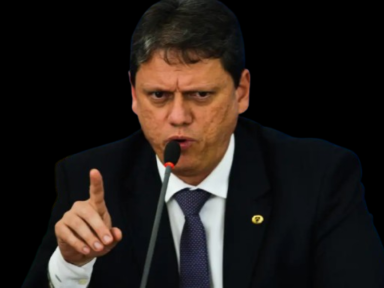 Tarcísio diz que seu “primeiro ato” seria indulto a Bolsonaro