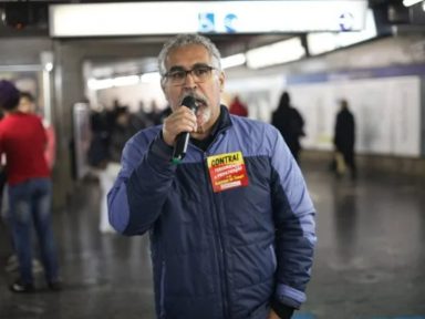Fajardo, liderança histórica dos Metroviários de SP, disputa retorno à presidência do sindicato