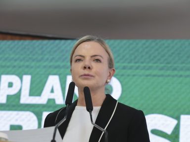 ‘Flávio Dino agiu em legítima defesa do Brasil, contra agressão de Trump e Bolsonaro’, diz Gleisi