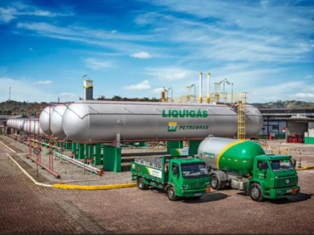 Petrobrás decide voltar à distribuição de gás de cozinha