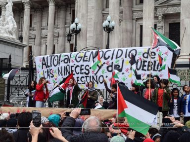 Entidades entram com petição por prisão de Netanyahu quando pisar em solo argentino
