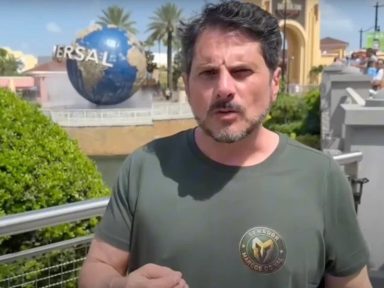 PF dá boas-vindas a Marcos do Val no aeroporto e ele terá que usar tornozeleira