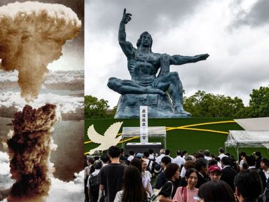 Prefeito de Nagasaki condena o “ataque atômico” que faz 80 anos, 2º crime hediondo dos EUA