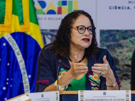 Brasil reagiu bem às agressões de Trump, diz Luciana Santos