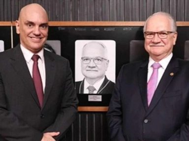 Eleição no STF confirma Fachin e Moraes como próximos presidente e vice