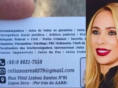 Bolsonarista estelionatária é presa após se passar por juíza, promotora e chefe da Interpol