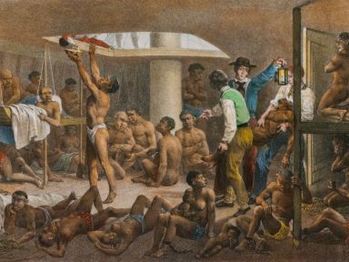 A civilização brasileira vem da África
