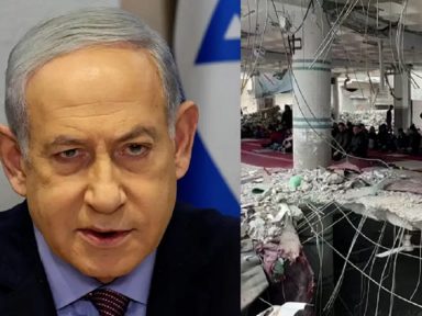 Netanyahu anuncia solução final para palestinos de Gaza