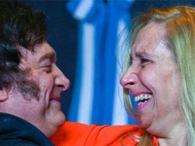 Gravação revela irmã de Milei envolvida em corrupção com remédios para deficientes