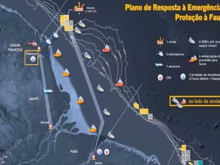 Petrobrás acerta data para último teste na Margem Equatorial