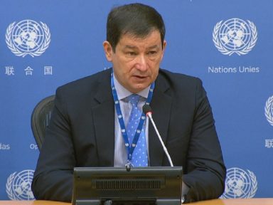 “Israel quer colocar palestinos em guetos”, declarou representante da Rússia na ONU
