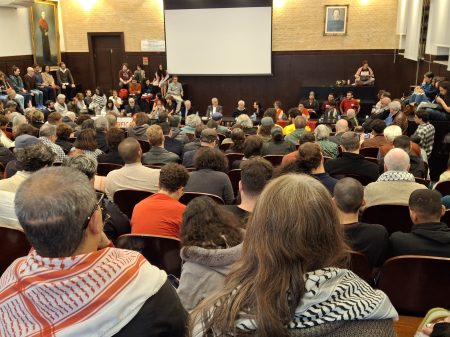 Saudação a Ilan Pappe