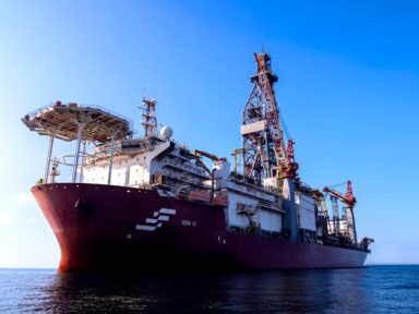 Sonda da Petrobrás chega na Margem Equatorial