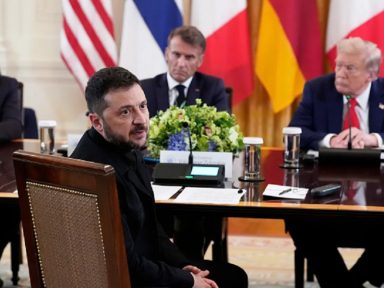 Zelensky, europeus e Otan insistem em manter a guerra na Ucrânia