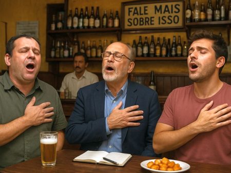 O VTNC dos filhos da deselite sem identidade nacional