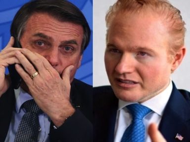 Bolsonaro conspirou com advogado de Trump e elogiou chantagem ao Brasil