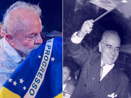 Lula resgata Getúlio e aponta Trump como fantoche das velhas “aves de rapina”