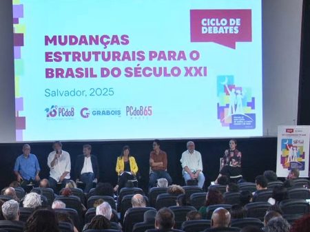 PCdoB debate a agudização da luta anti-imperialista no Brasil e no mundo