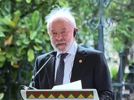 Lula denuncia pretexto de combate ao crime organizado para violação da soberania dos países