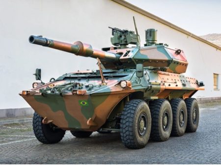 Brasil busca mais autonomia e parceiros europeus na compra de blindados