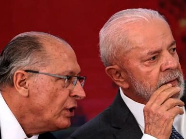Lula e Alckmin acertam plano de defesa do Brasil: crédito e compras governamentais