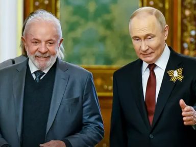 Putin liga para Lula e informa sobre tratativas de paz na Ucrânia